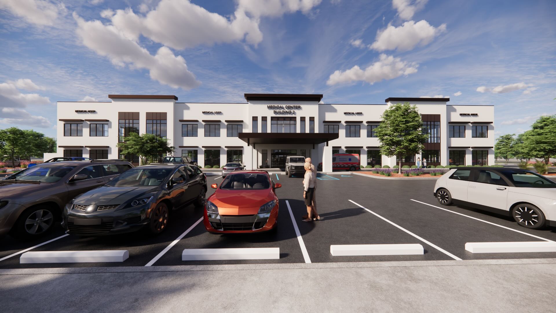 Palm Coast Medical Rendering 2