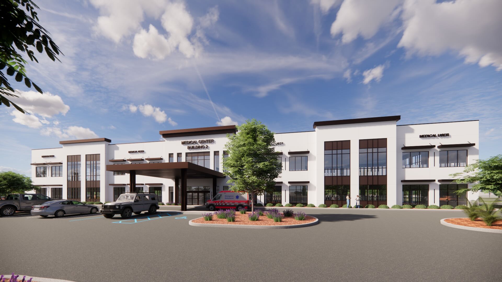 Palm Coast Medical Rendering 1